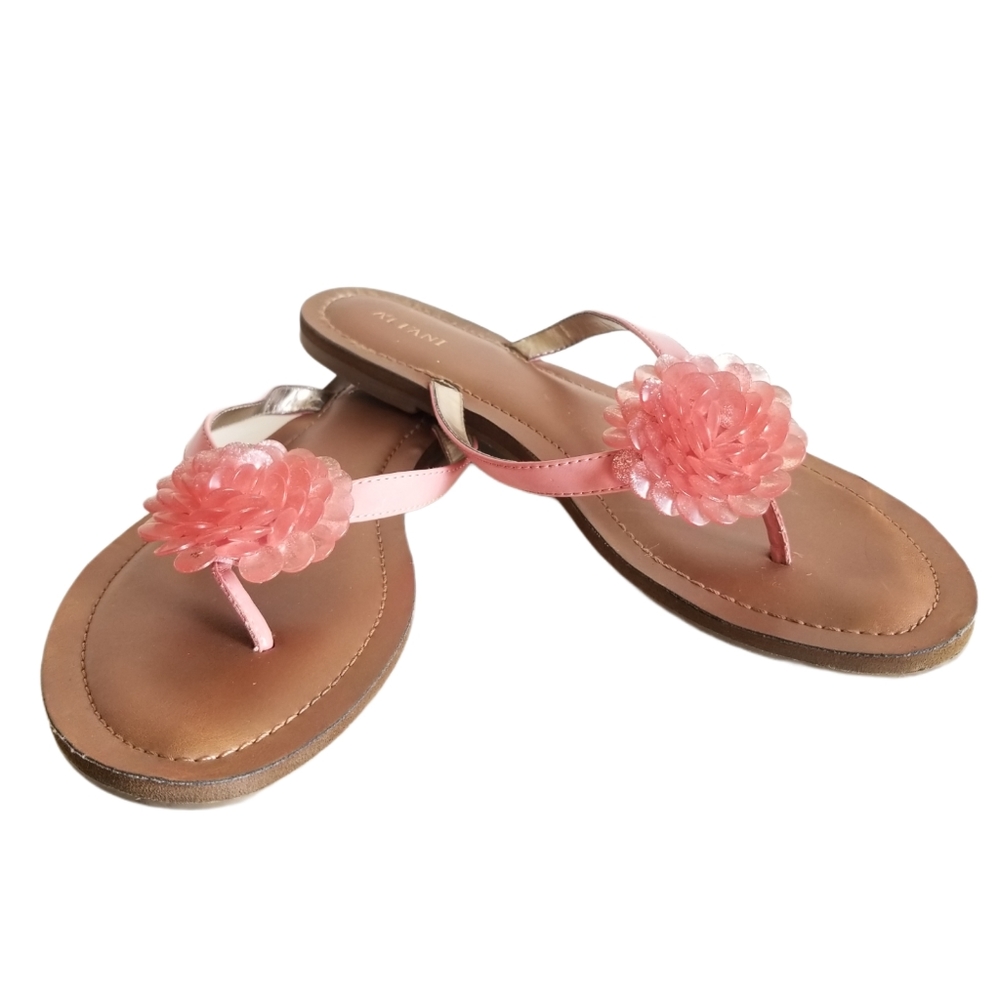 Alfani Playful Dahlia Pink Sandals